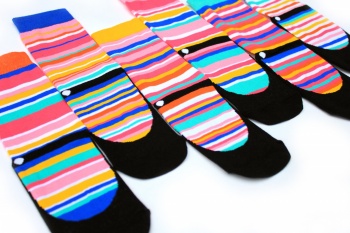 United Oddsocks Oh Mary Design - Ladies Novelty Socks